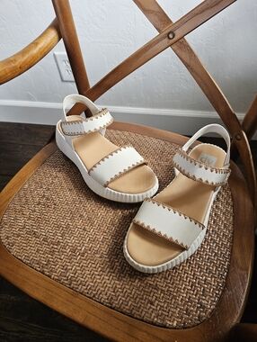 DOLCE VITA PLATFORM FRANCA SANDAL WOMENS SIZE 7.5